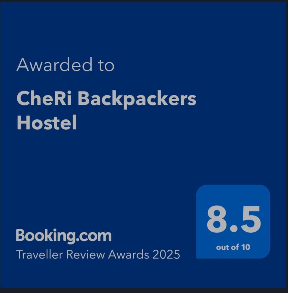 Cheri Backpackers Hostel Moalboal Kültér fotó